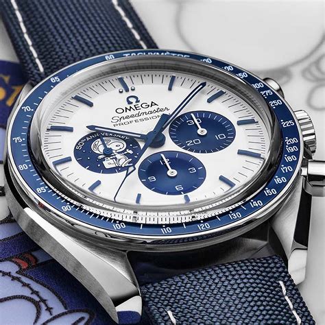 snoopy omega watch for sale|omega Snoopy speedmaster for sale.